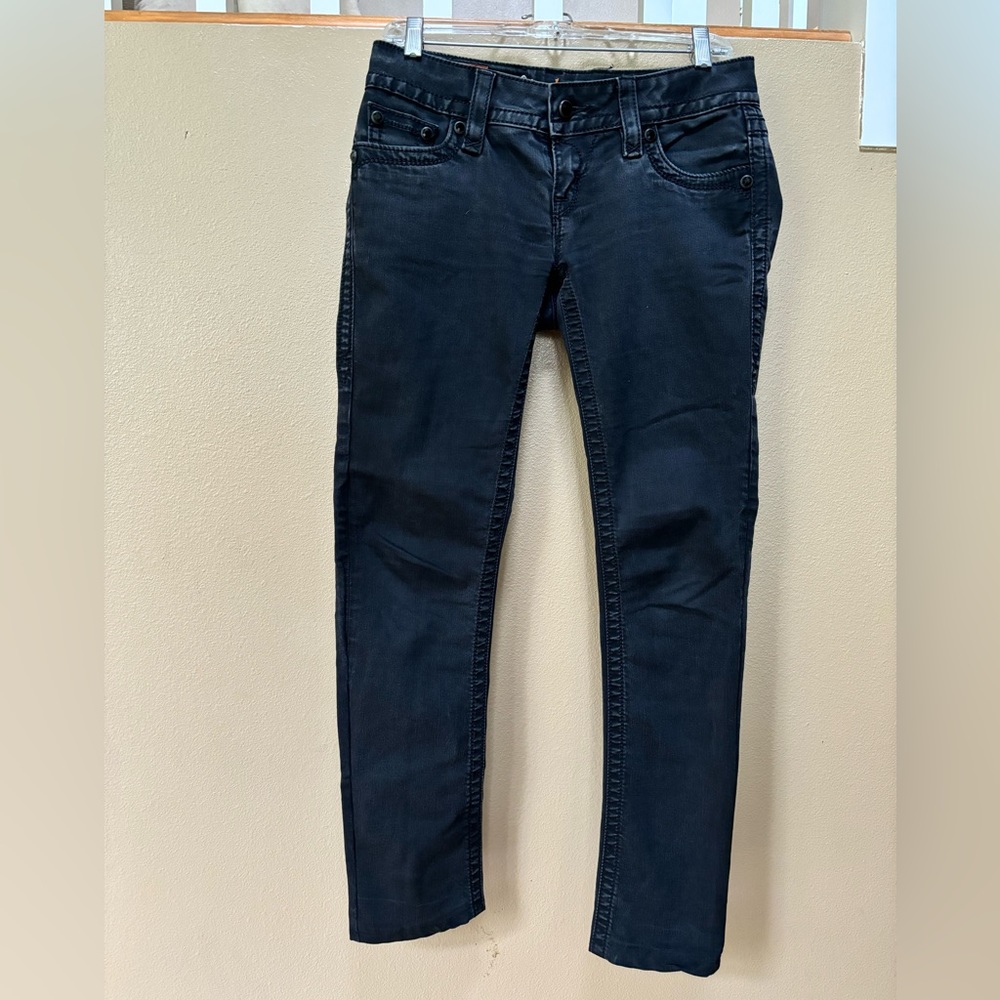 Rock Revival Celine Boot Dark Gray Jeans size 27